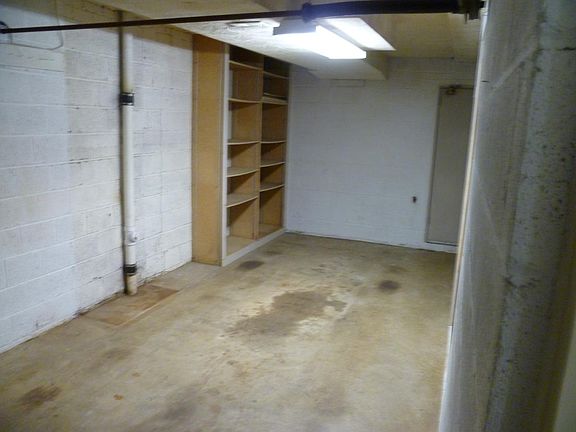 First Floor - Garage