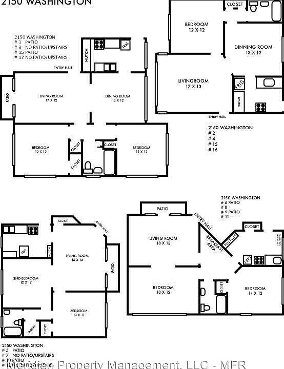 2nd image of 2150 Washington Ave APT 14