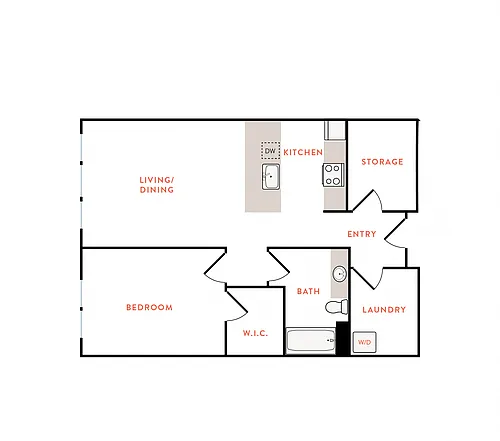 Floor plan C4