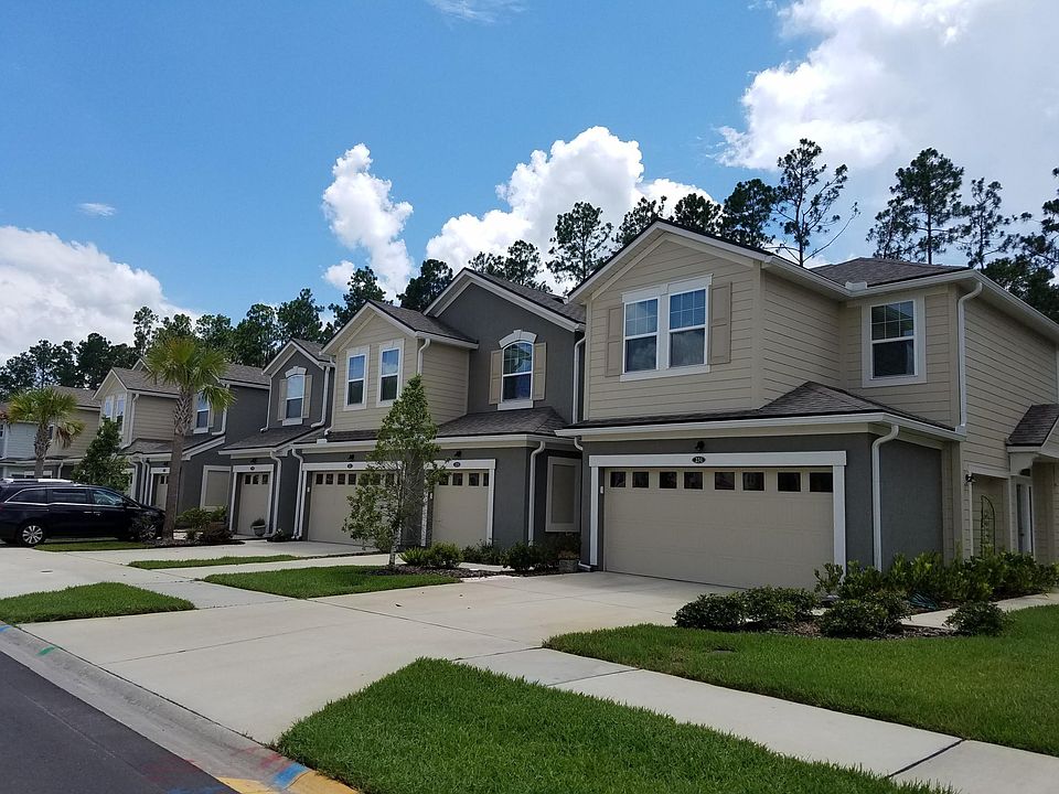 Street view of block