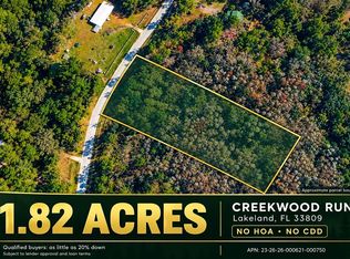 Creekwood Run LOT 75, Lakeland, FL 33809