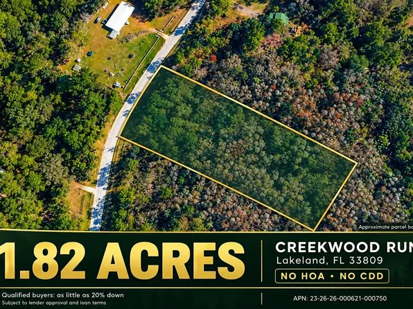 CREEKWOOD RUN LOT 75, LAKELAND, FL 33809