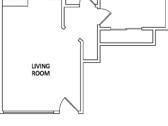 1x1 580 sq ft - A 1x1 580 sq ft - A