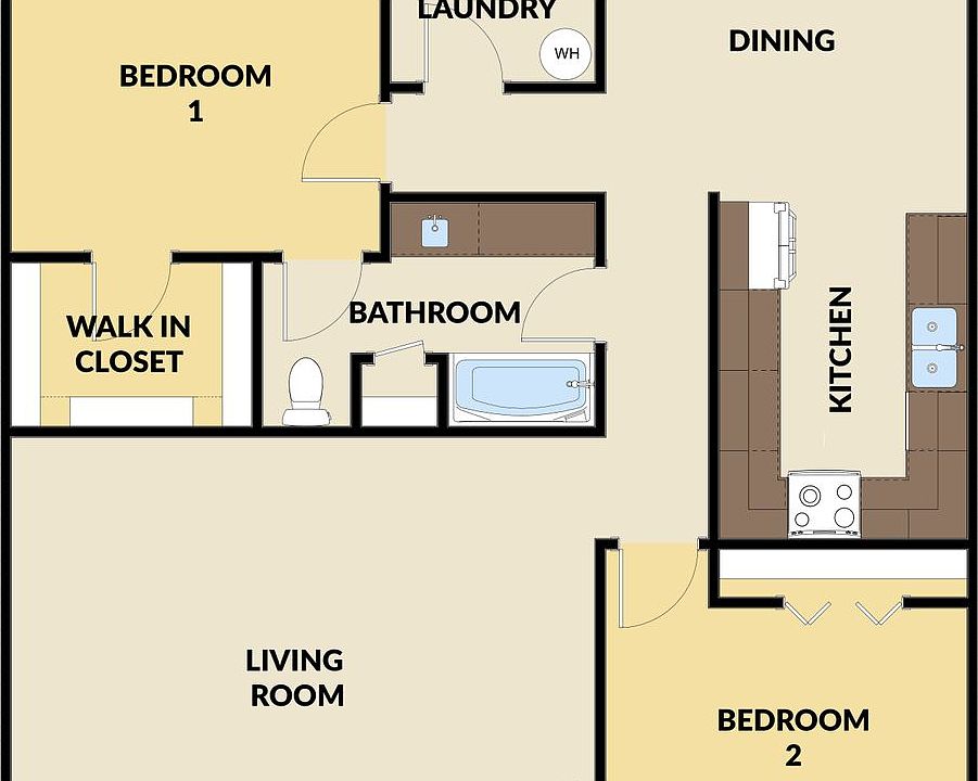 1st image of 602 Sherwood Dr #D