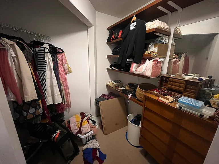 Bedroom 1 Closet