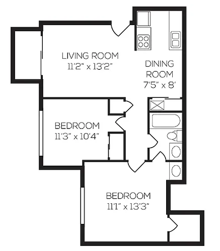 Floor plan B1