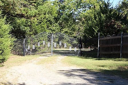 Gated Entrance