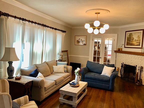 Living room , sofa bed