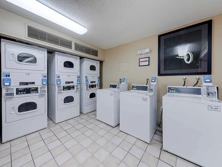 On-Premise Guest Laundry