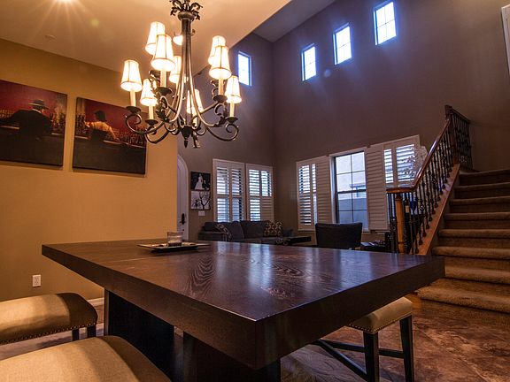 dining room/living room