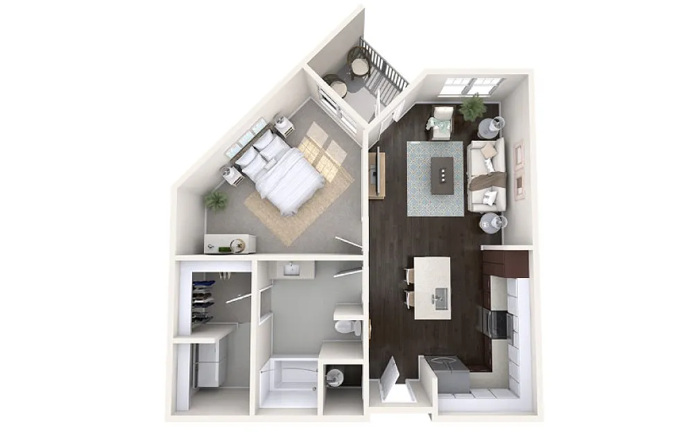Floor plan Bearing