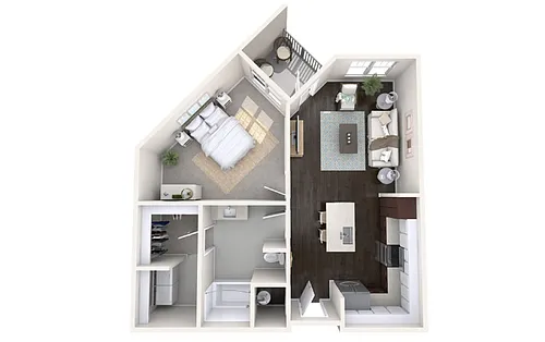 Floor plan Bearing