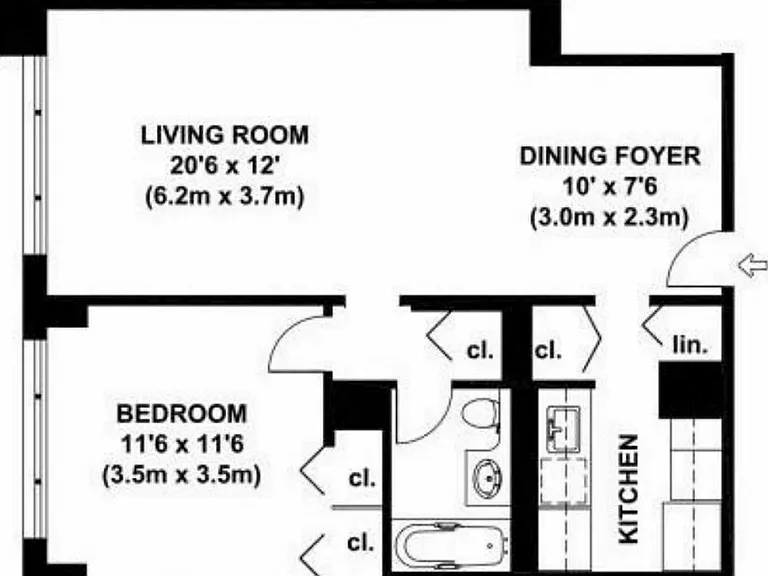 345 E 80th St #18H — Photo 2