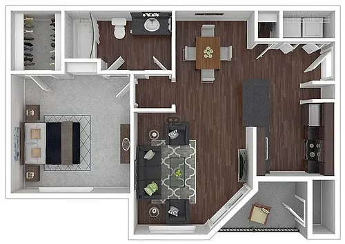 Floor plan A1A