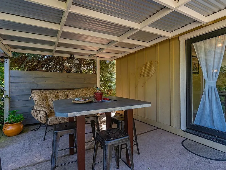 Rear Porch
