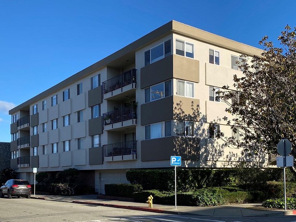 Subject bldg. View to Laurel St., approximately 200 feet away.