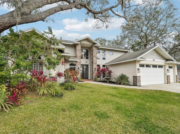 363 Sanctuary Dr, Crystal Beach, FL 34681