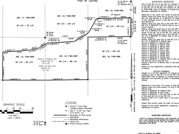 N4143 COUNTY ROAD J, Bangor, WI 54614