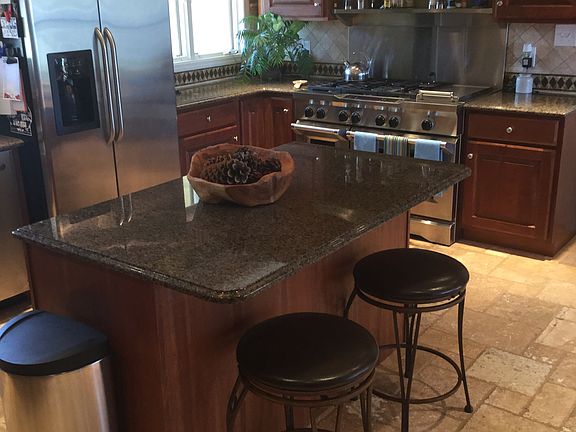 Remodeled kitchen