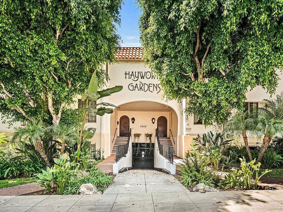 Character Spanish Condo Building circa 1929