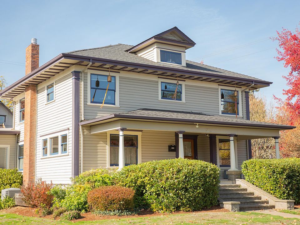 Front of the house.