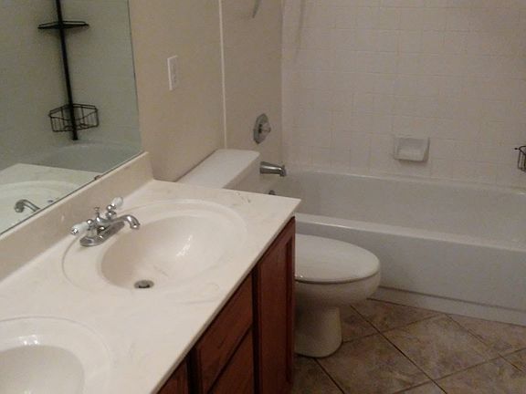 Dual sink bathrooms