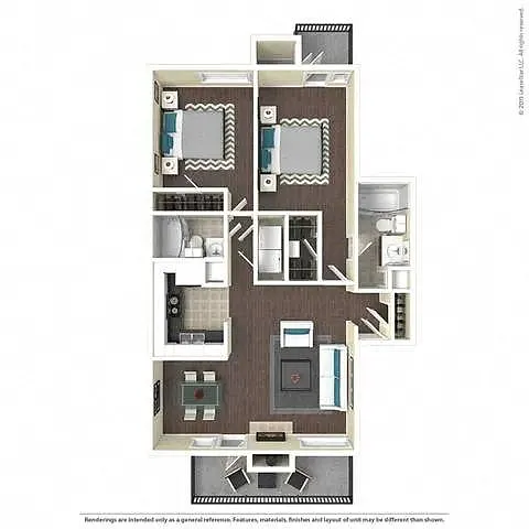 Floor plan B3