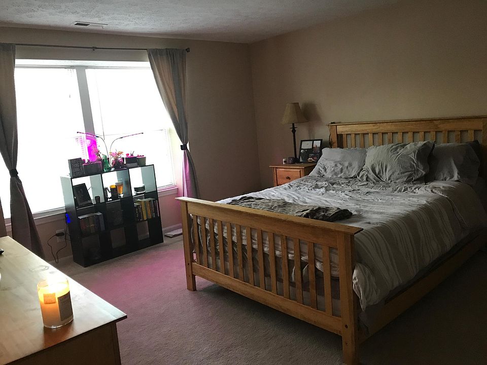 Master Bedroom with large walk in closet.