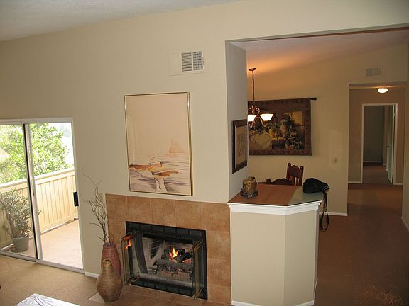 View From Family Room