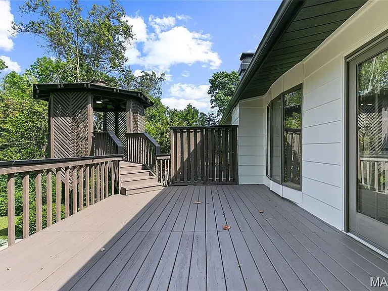 Deck and Gazebo