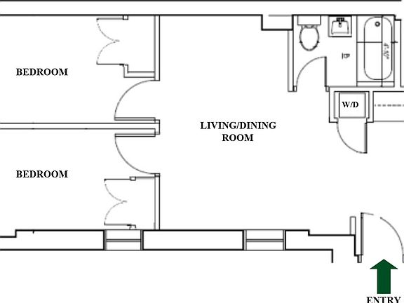 2nd image of 286 5th Ave APT 2E