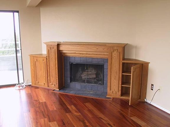 wood burning frpl