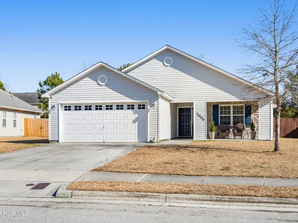 3004 W W T Whitehead Drive, Jacksonville, NC 28546