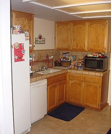 Prior to renovations