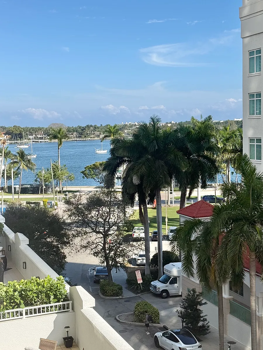 Veiw from the balcony - 255 Evernia St #409