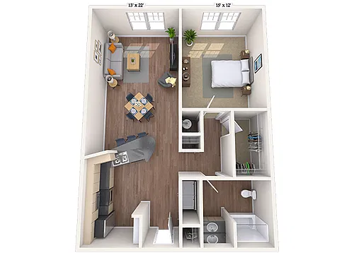 Floor plan Savoy