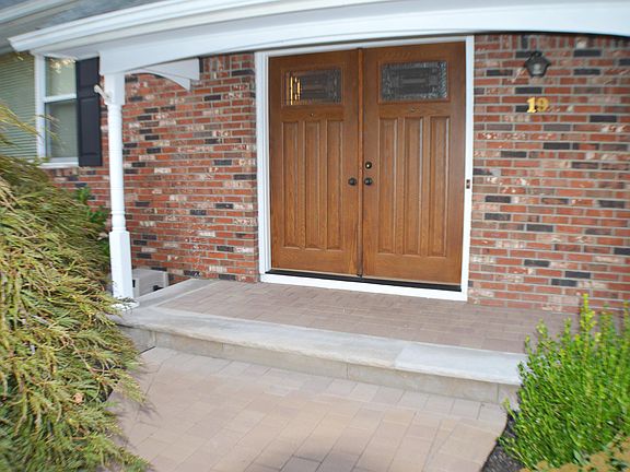 New front entry doors