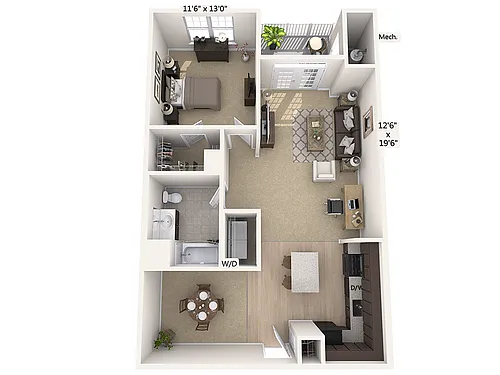 Floor plan A7