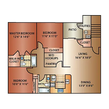 Floor plan Summit