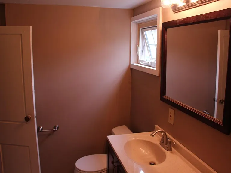 newly renovated bath