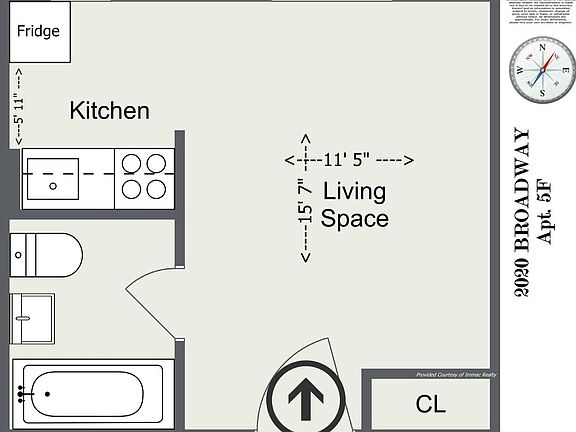 2nd image of 2020 Broadway APT 5F