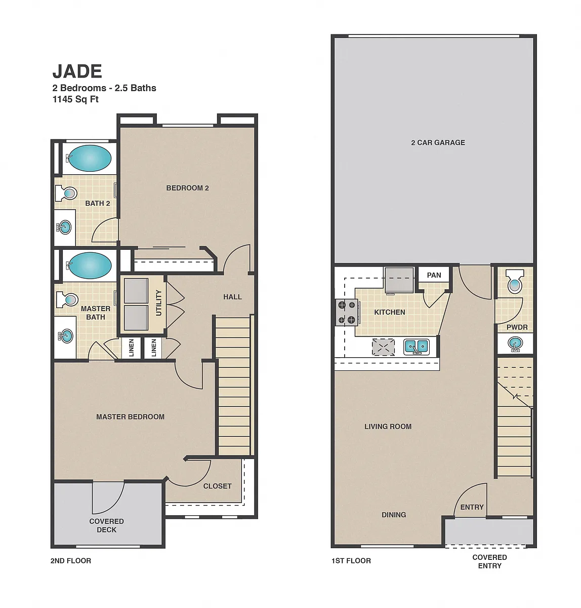 Floor plan Jade