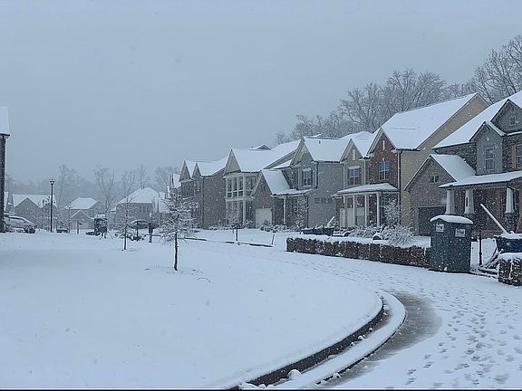 Snowy Days Lane View