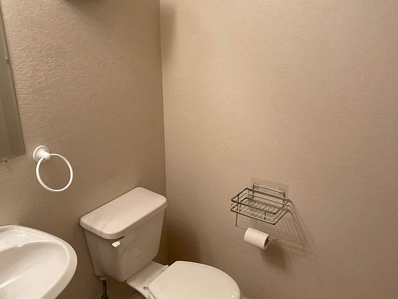 Half bath downstairs