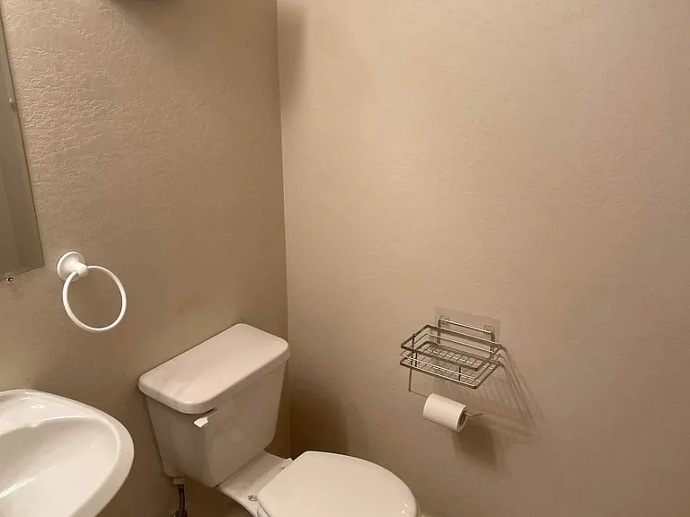 Half bath downstairs