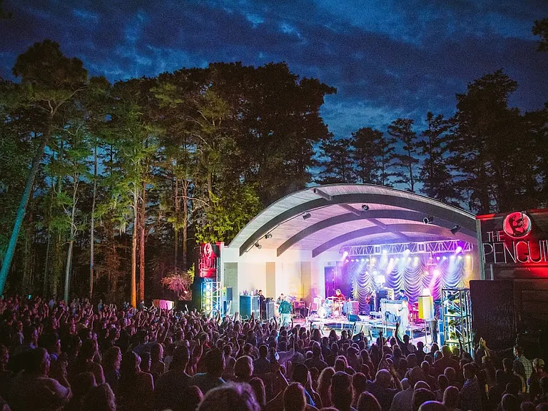 Greenfield lake Amphitheater - walk or bike