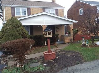 576 Helena St, East Mc Keesport, PA