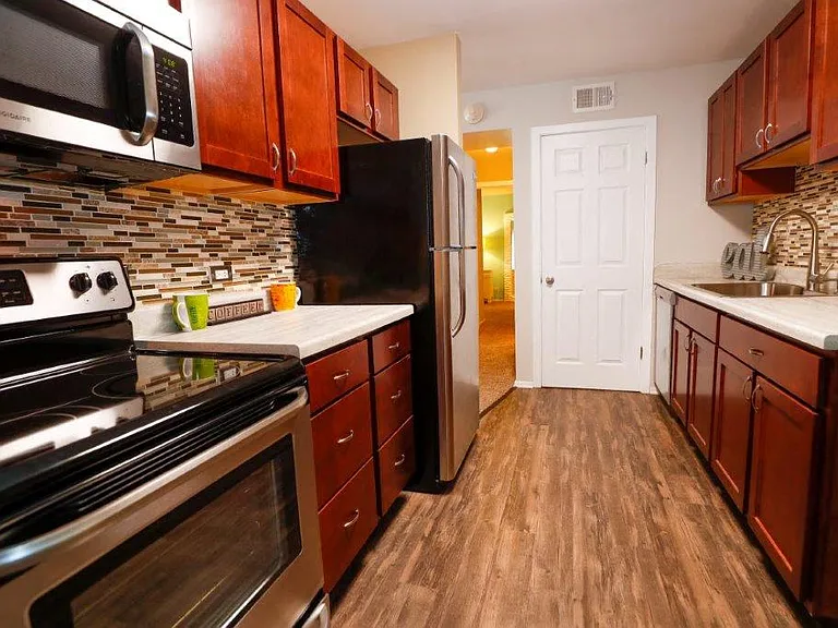 Renovated 2-Bedroom Kitchen