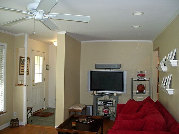Foyer, living rm; new lighting, mechanicals.