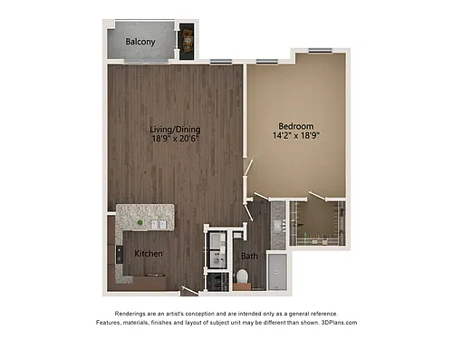Floor plan A9